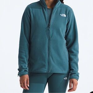 The North Face Glacier Fleece Jacket - Space Blue